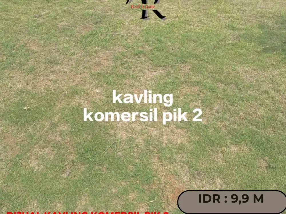Dijual cepat  kav komersil pik 2