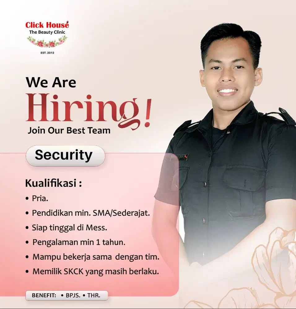 Lowongan Kerja Security
