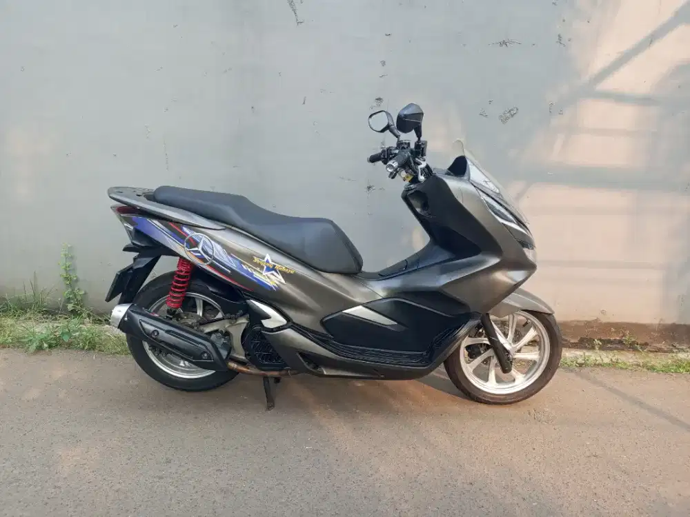 Honda PCX tahun 2020 surat lengkap pajak telat plat panjang