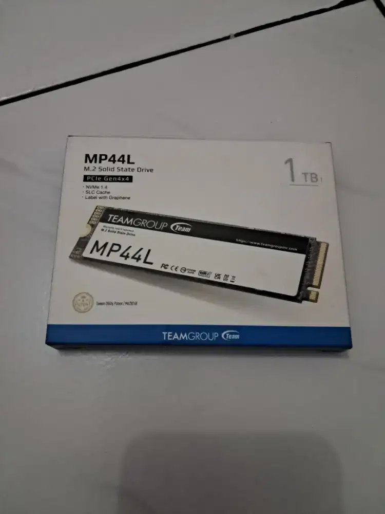 TEAMGROUP SSD M.2 NVME GEN4X4 1TB
