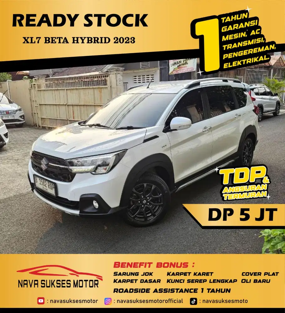 TDP 5 JUTA - XL7 BETA HYB AT 2023