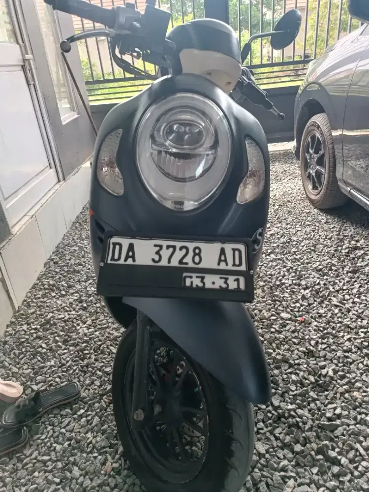 Dijual scoopy 2021