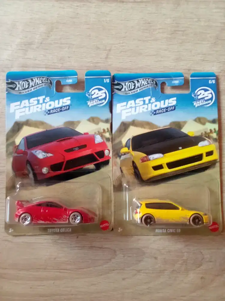Hot Wheels Fast and Furious Race Off