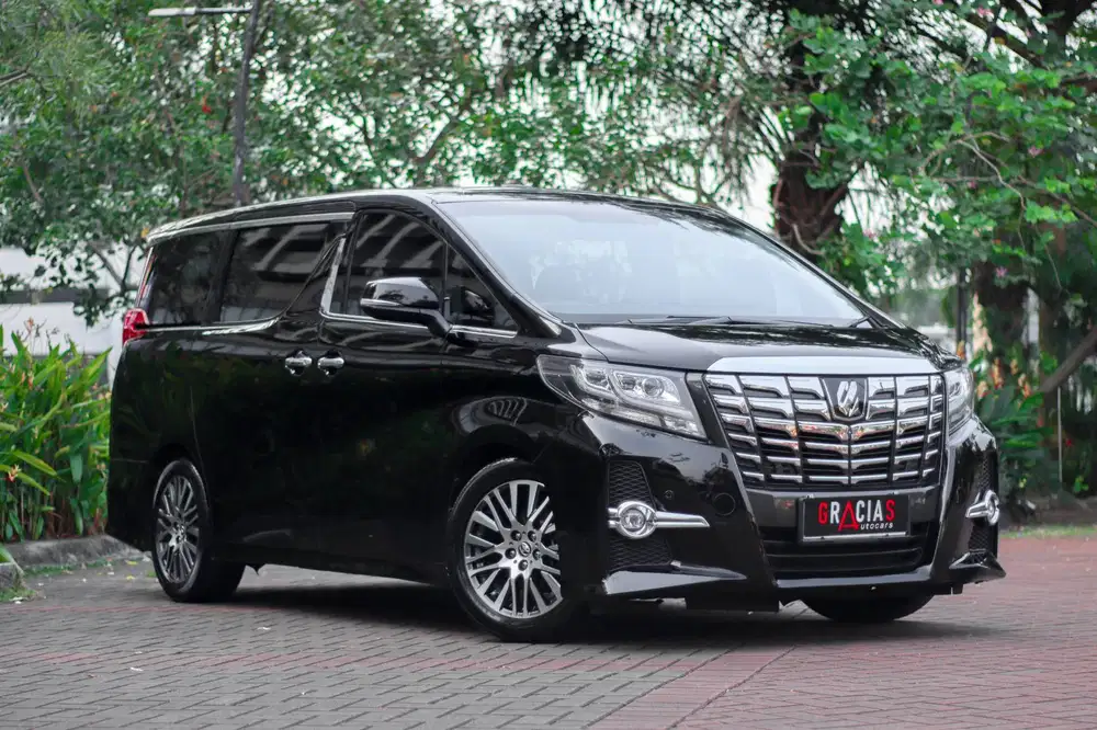 TERMURAH ALPHARD SC PREMSOUND 2017