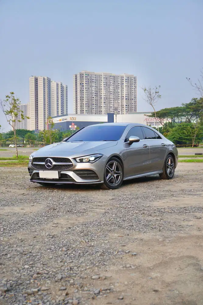 Mercedes Benz CLA200 AMG C118 Coupè 2020