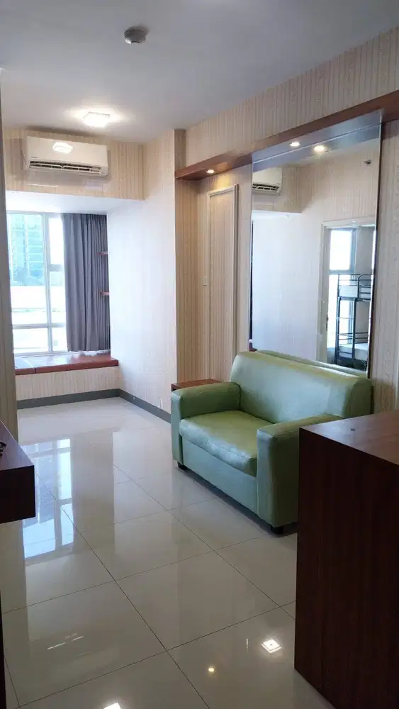 DIJUAL CEPAT APARTEMEN ANDERSON 2BR LANTAI RENDAH FURNISHED SIAP HUNI