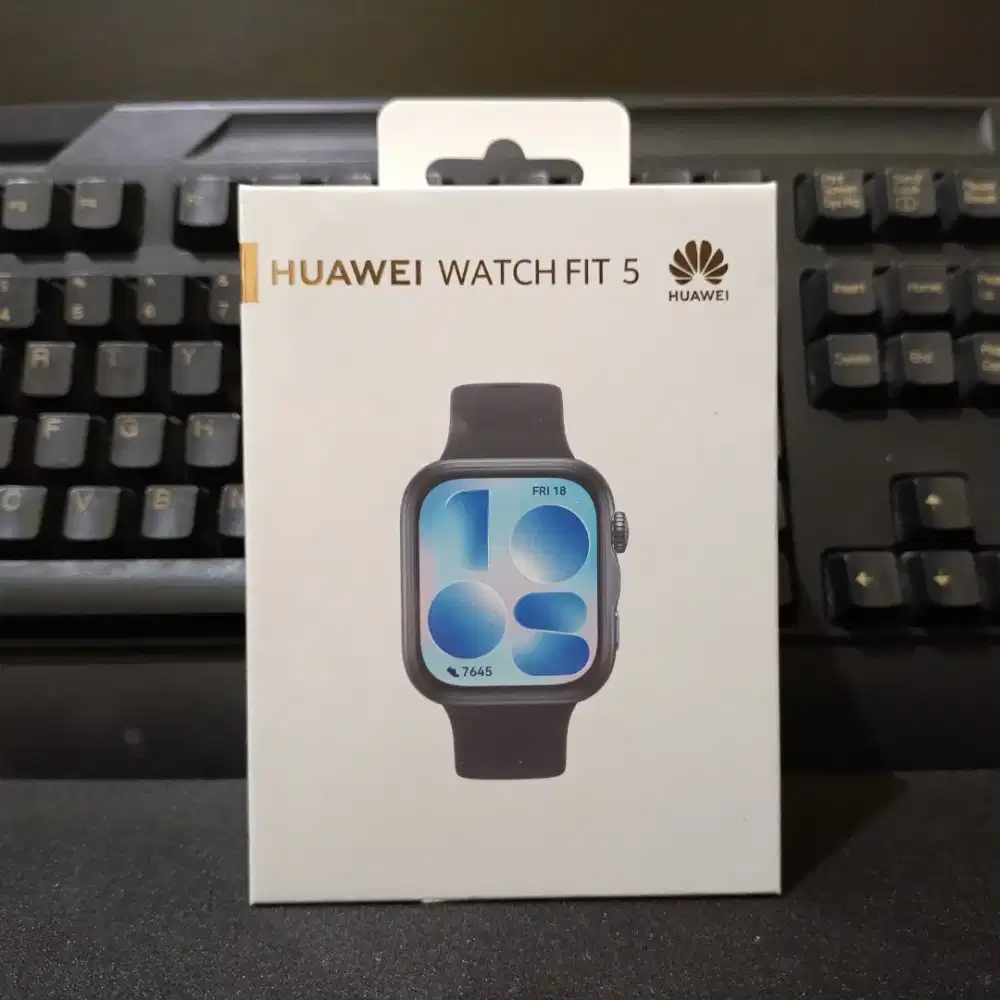 Smartwatch Huawei Fit 5 Segel Garansi Resmi