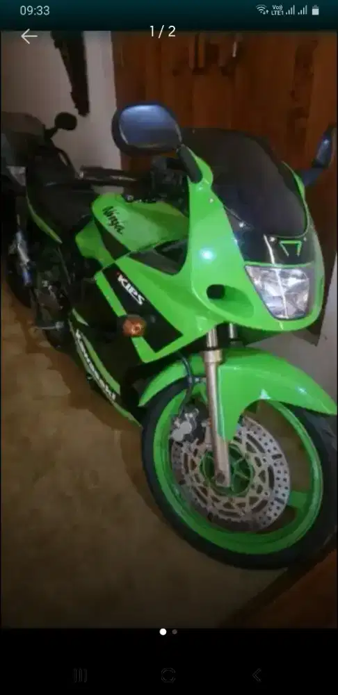 JUAL Motor Mulus Jarang Pakai