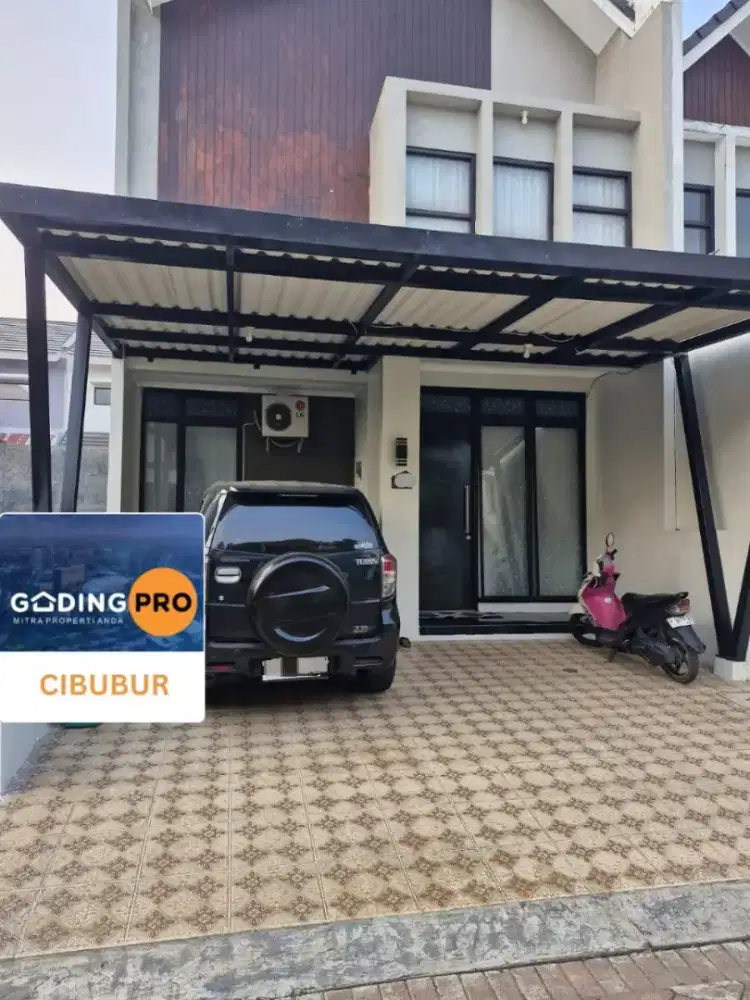 DIJUAL RUMAH SIAP HUNI RENOVASI TOTAL DI METLAND TRANSYOGI CIBUBUR