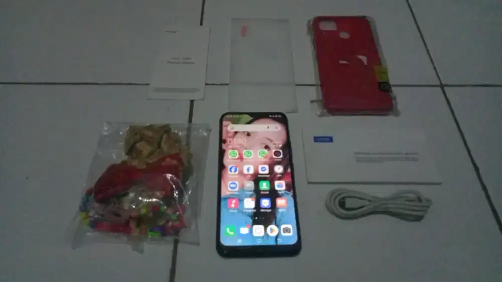 Vivo Y12i (2021)
Ram 3gb Rom 32gb
Blue Metalik Edition