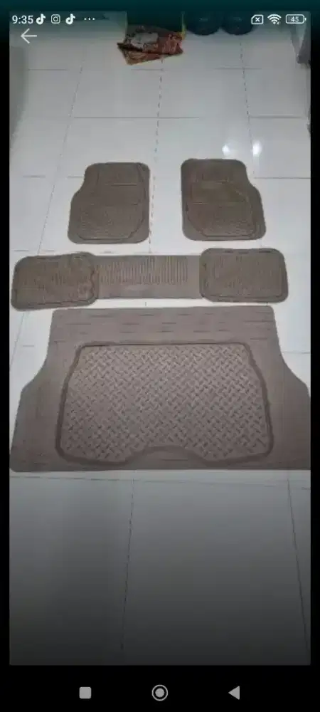 karpet mobil  univesal