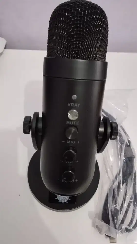 Icreative Microphone Condenser