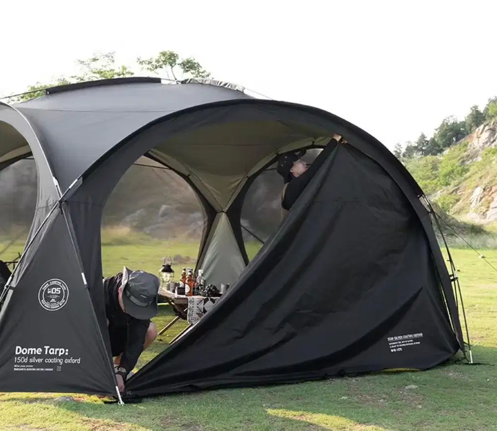 ShineTrip Tenda Dome Penutup pintu Cloth/Mesh