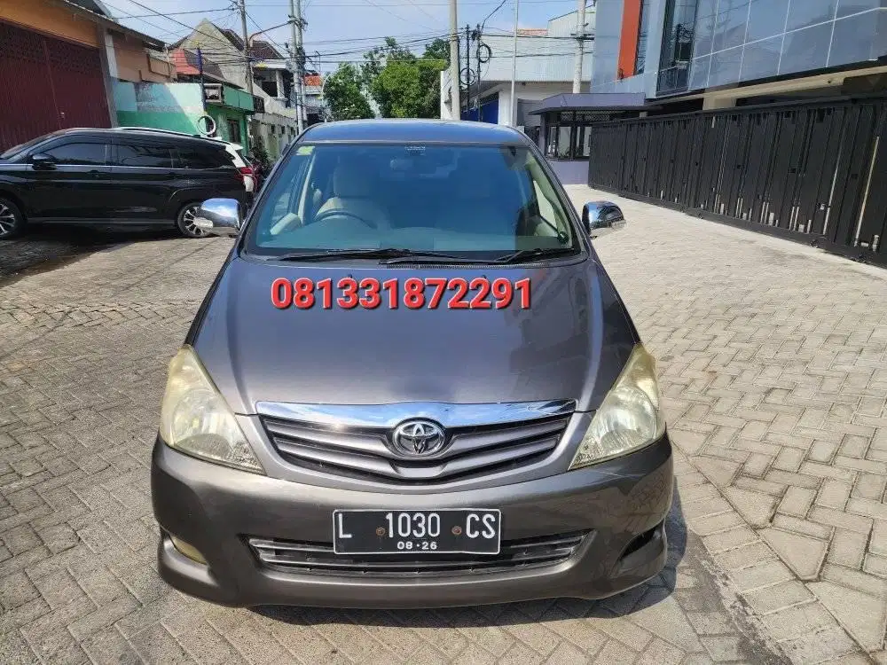 TOYOTA INNOVA 2.5 G DISEL MANUAL 2011 ORIANN ASLI SURABAYA
