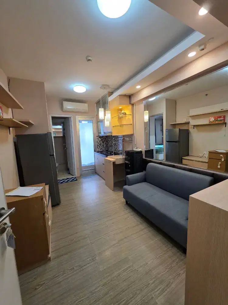 DISEWAKAN APARTEMEN GREENBAY PLUIT, 2 BEDROOM, SIAP HUNI