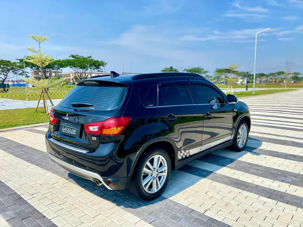 Outlander PX TERMURAH DP 25JT ODO 109RB RECORD MITSUBISHI