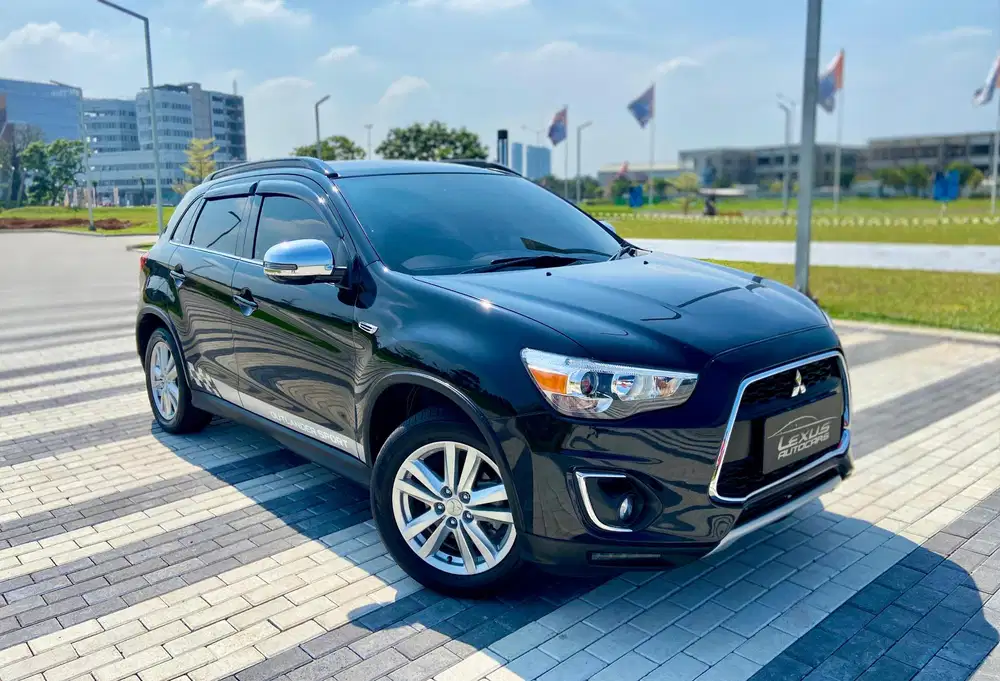 Outlander PX TERMURAH DP 25JT ODO 109RB RECORD MITSUBISHI