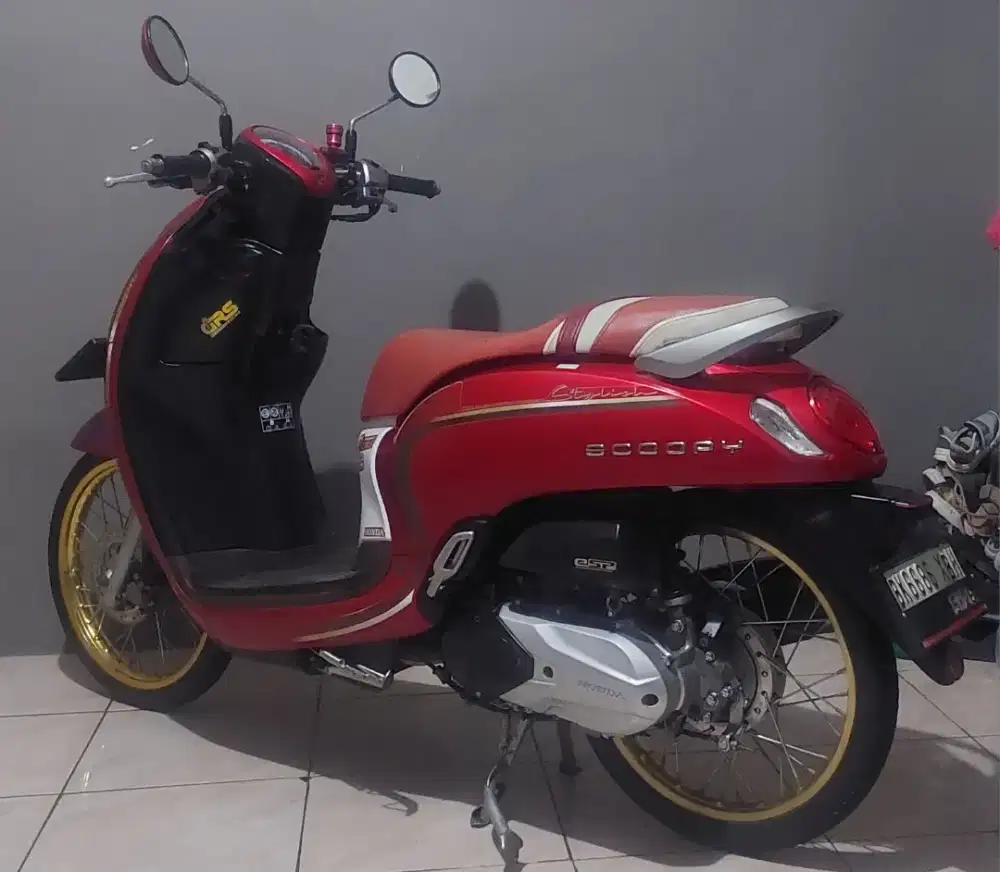 Honda scoopy remot 2023