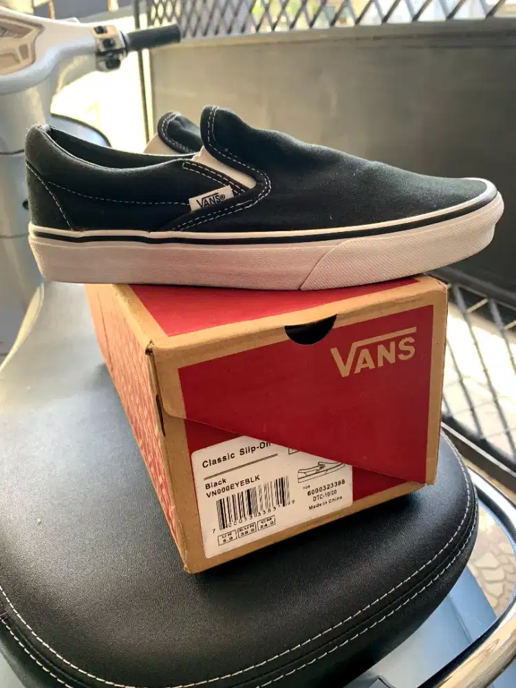 Vans Classic Original Size 38