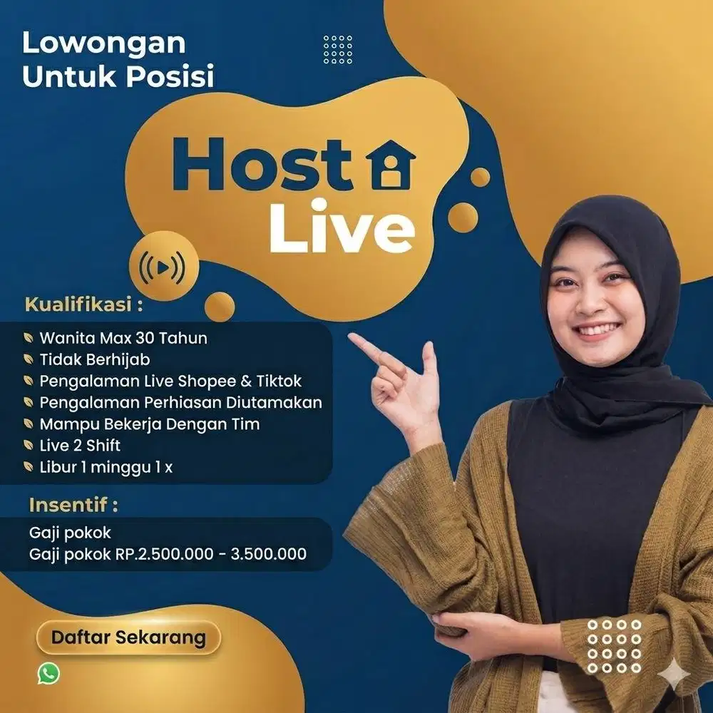 Live Streaming Online Shop