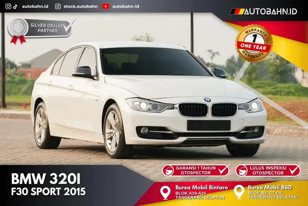 (DP 50jt) BMW 320i Sport 2015 (F30)