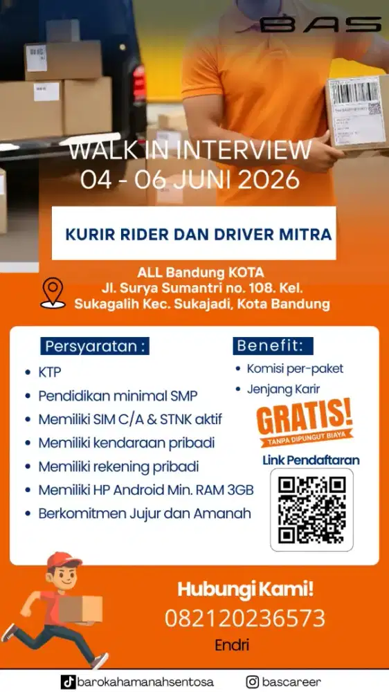 Mitra Rider dan Driver