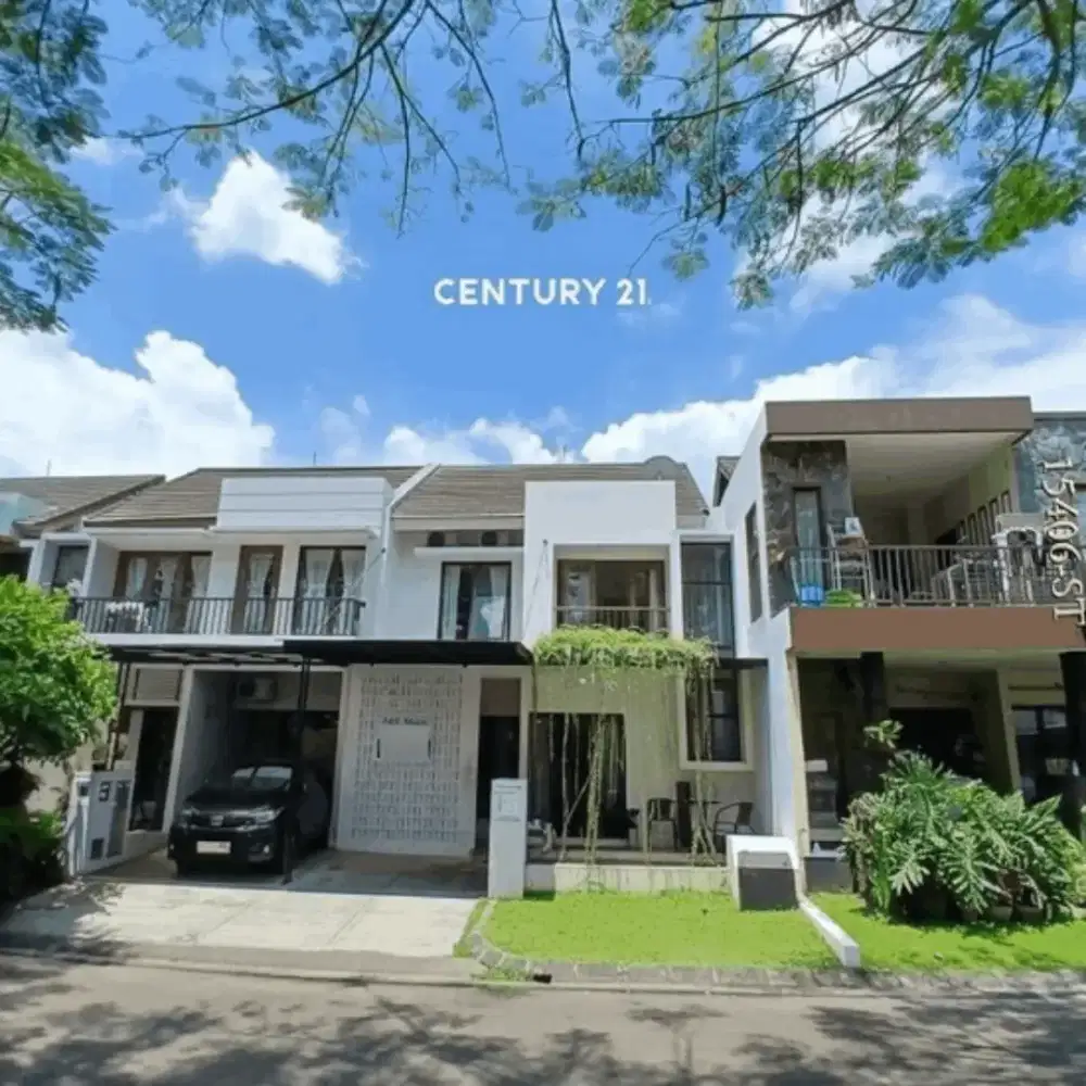 Dijual rumah siap huni depan taman di sektor 9 Bintaro