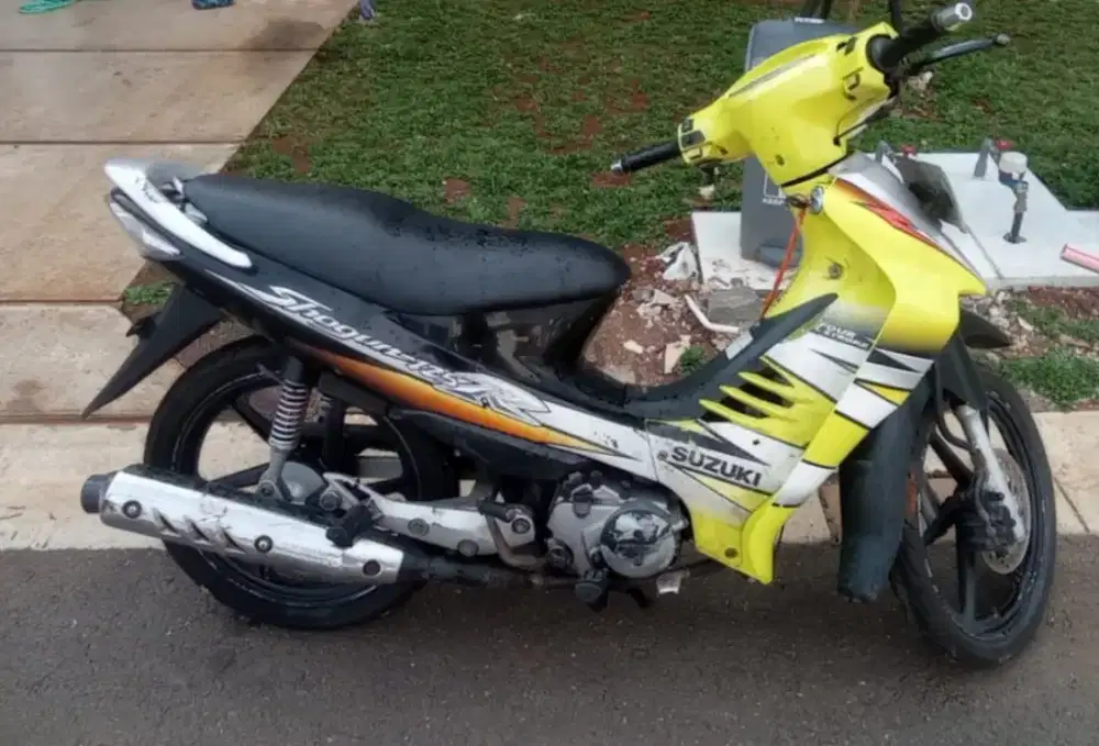 Shogun 125R warna asli