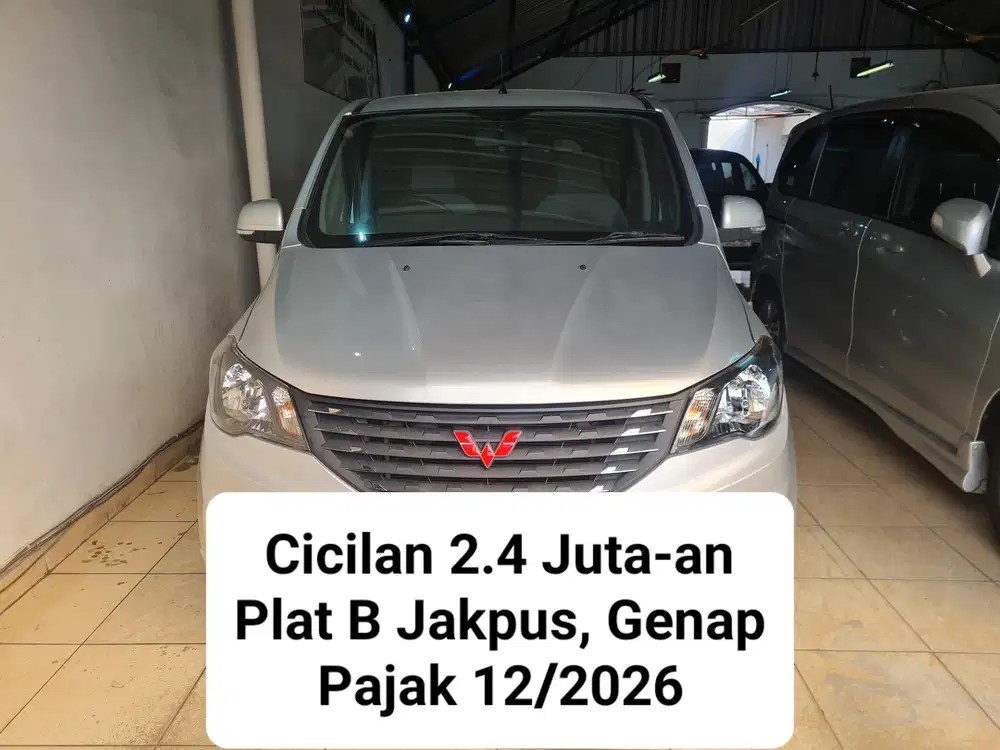 CICILAN RINGAN Wuling Confero Double Blower MANUAL 2021