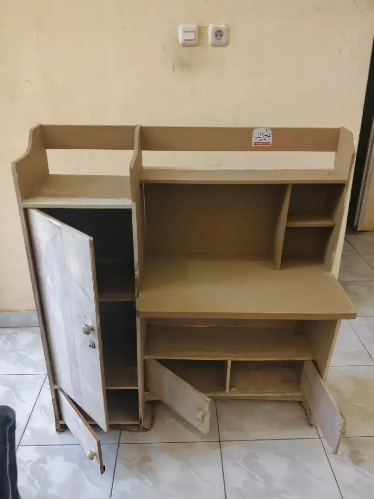 Meja Belajar Tempat Belajar Kayu Harga Tinggi Angkut