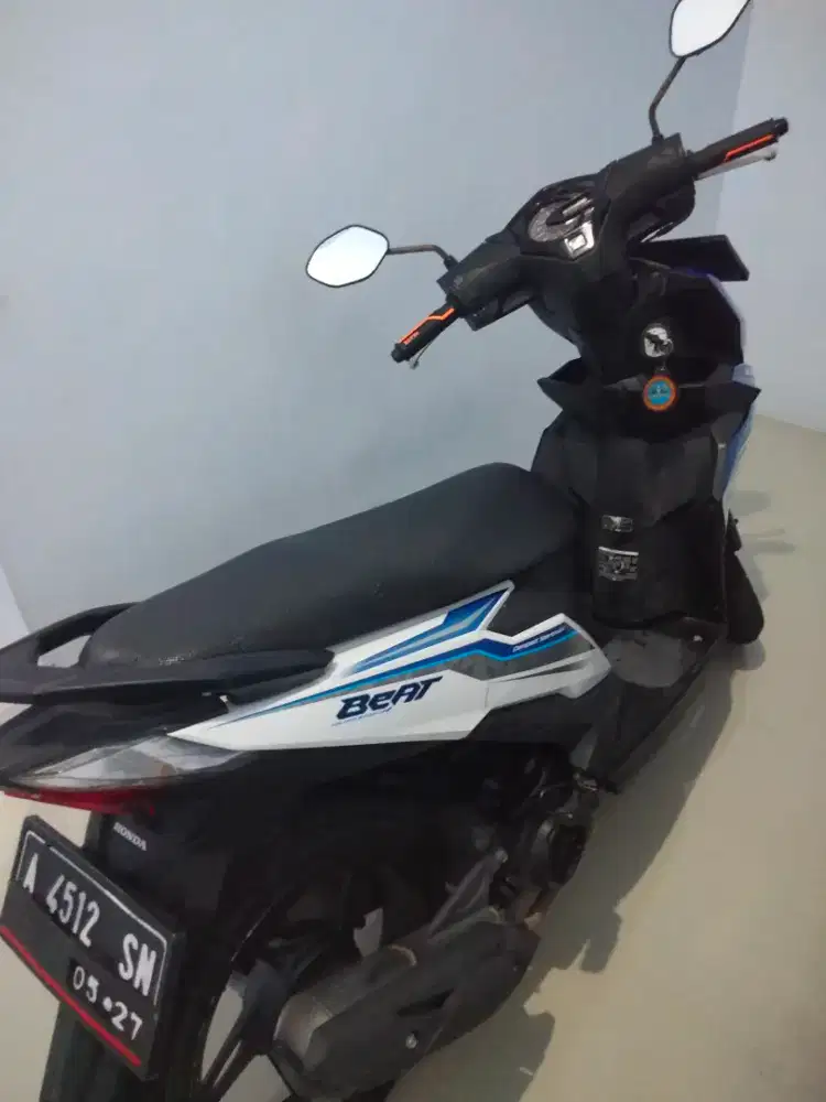 Beat 2017 Cilegon kota