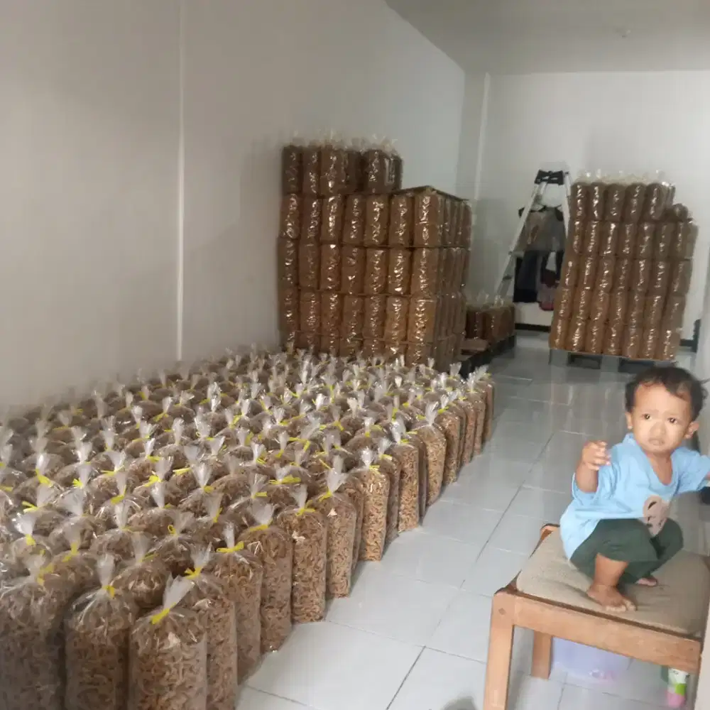 Kripik Usus Ayam premium Terlaris