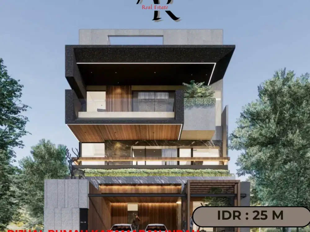 DI JUAL RUMAH BRAND NEW PIK1 Cluster KATAMARAN INDAH PIK