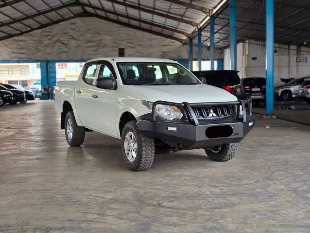 (TDP 25 Juta) Mitsubishi Triton 2.5 HDX Double Cabin (4x4) Manual 2017