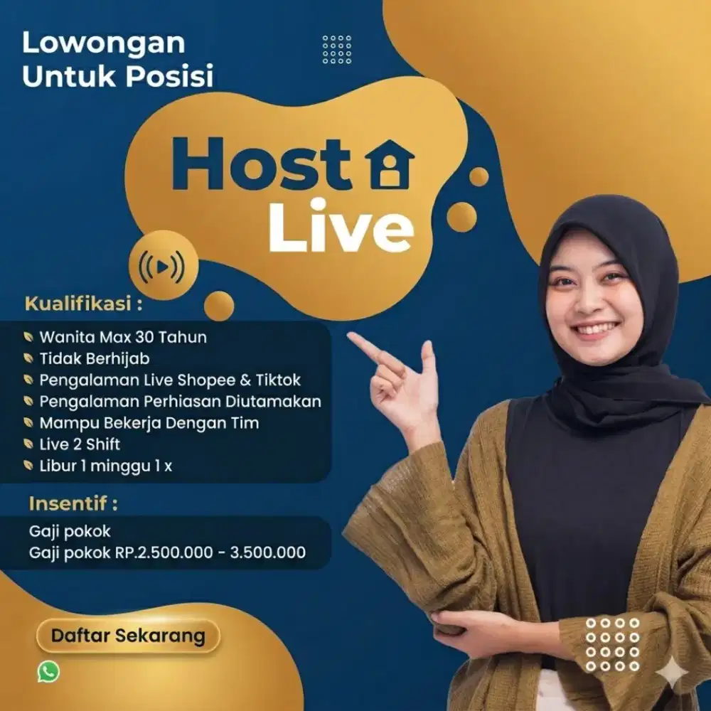 host live streaming