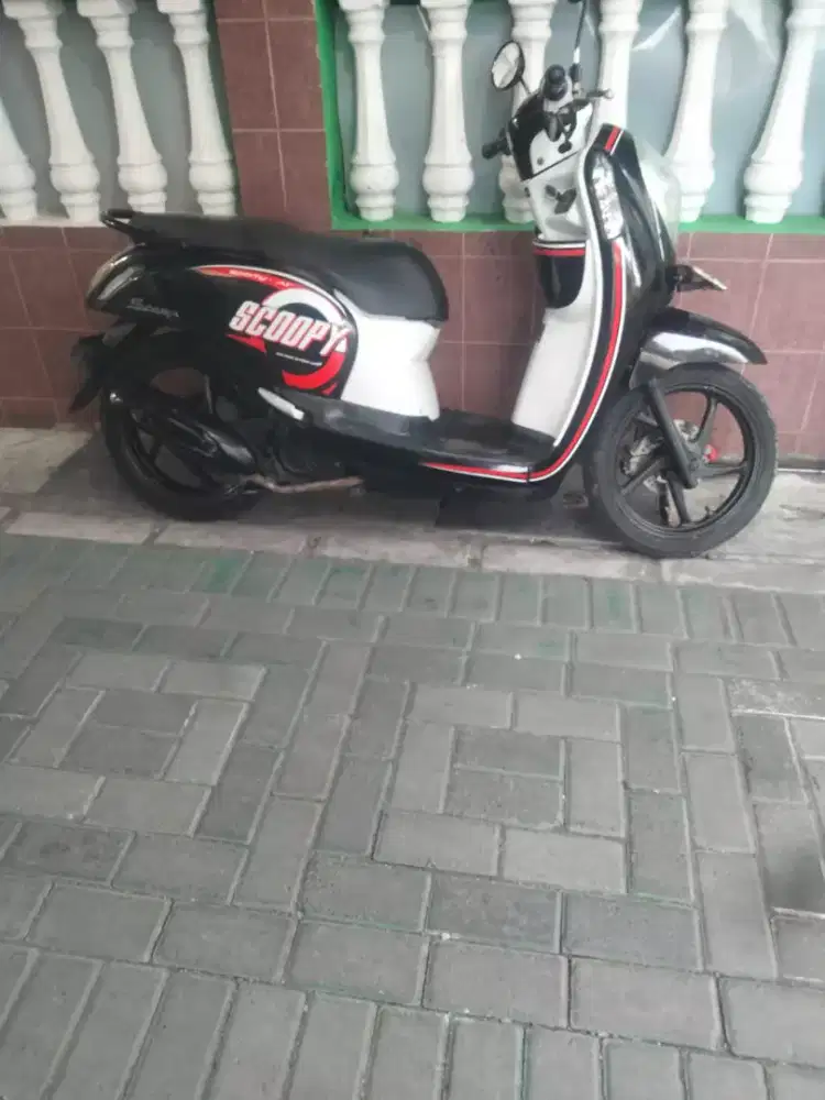 Jual Scoopy ISS Thn 2016
