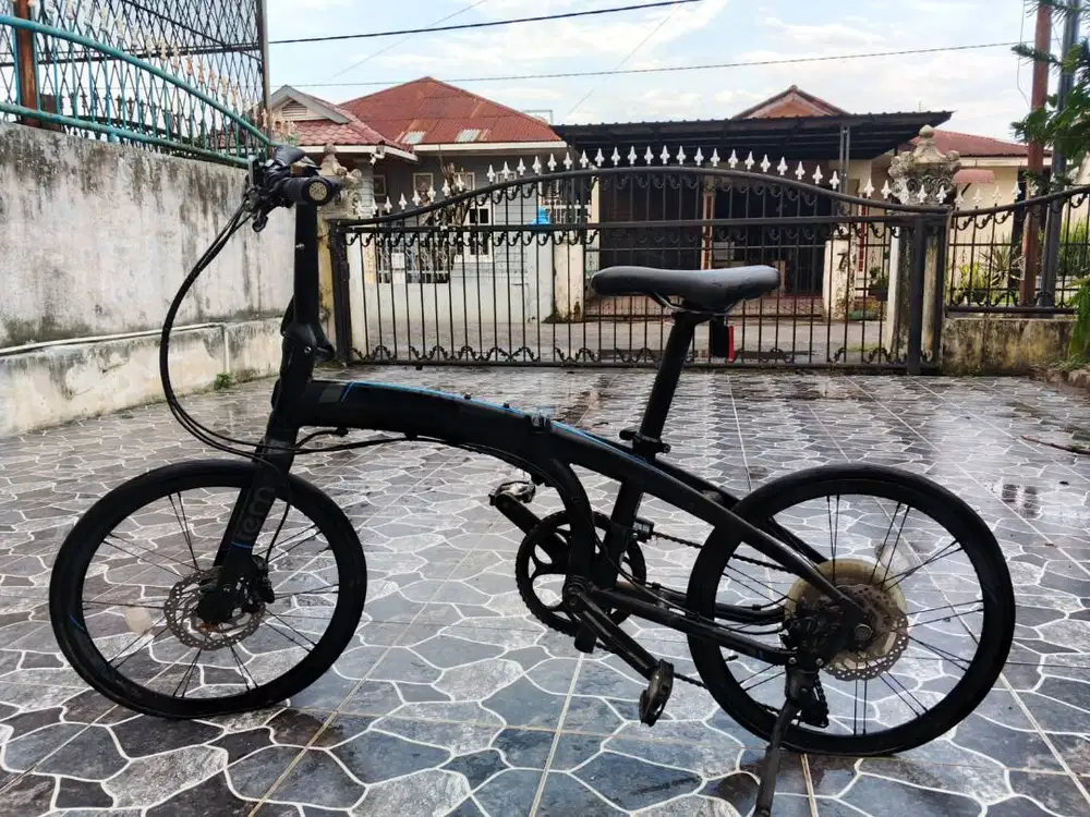 Sepeda lipat VERGE P10
