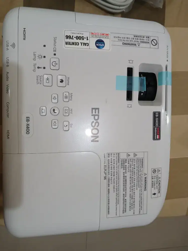 Jual proyektor baru masih segel..tipe EB-X400