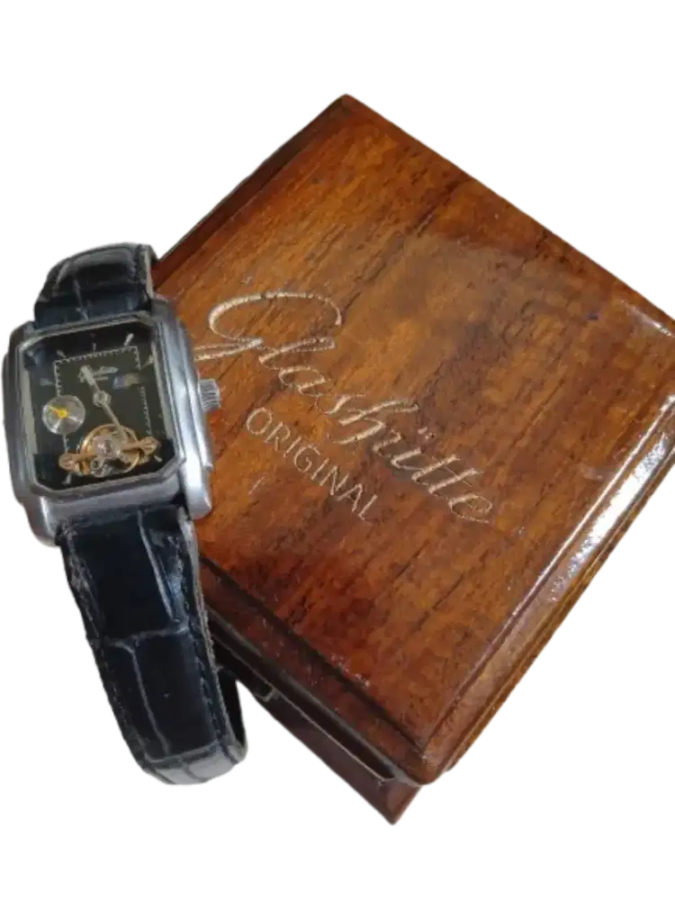 Jam Glashutte Original manual winding antik vintage