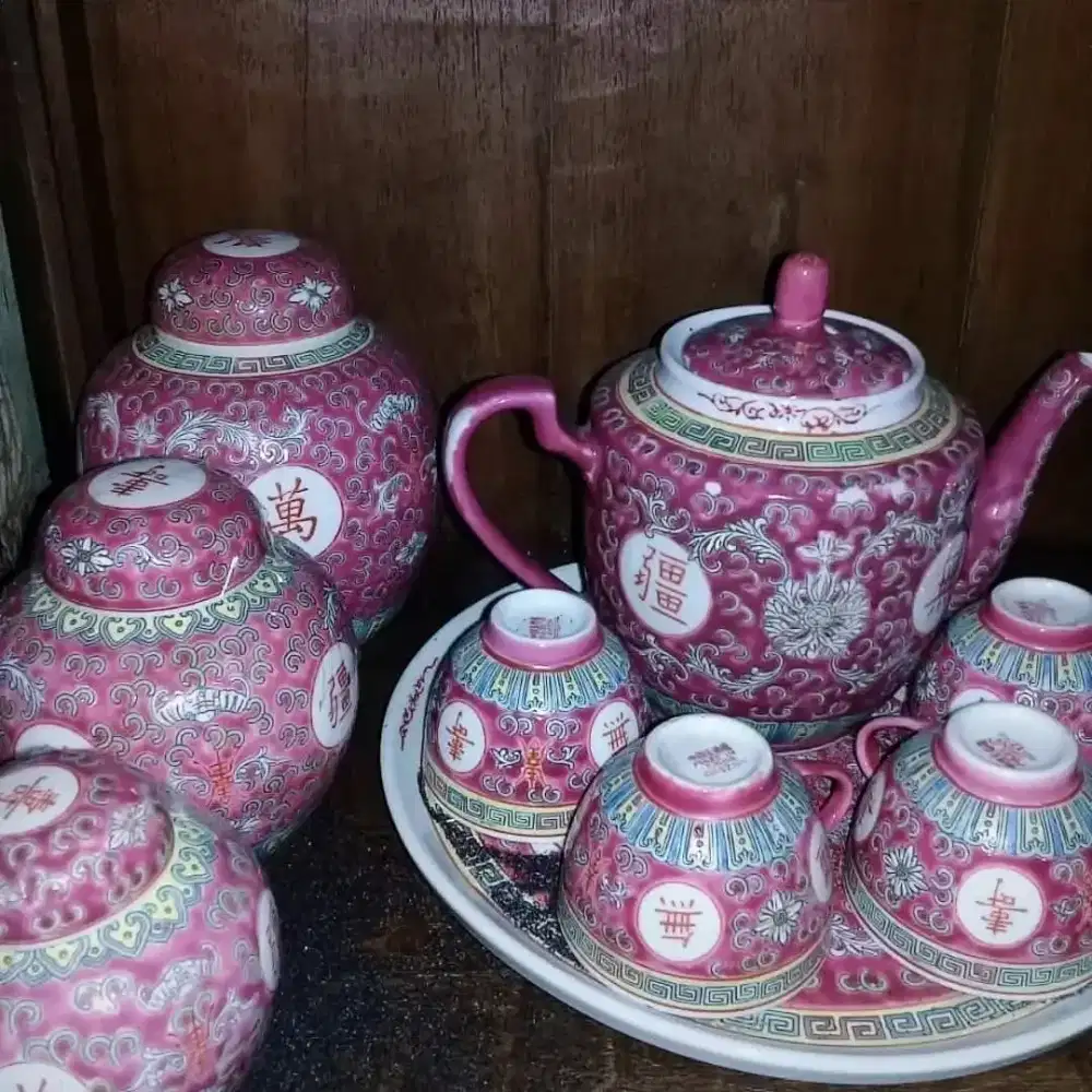 Teaset , dinner set dll