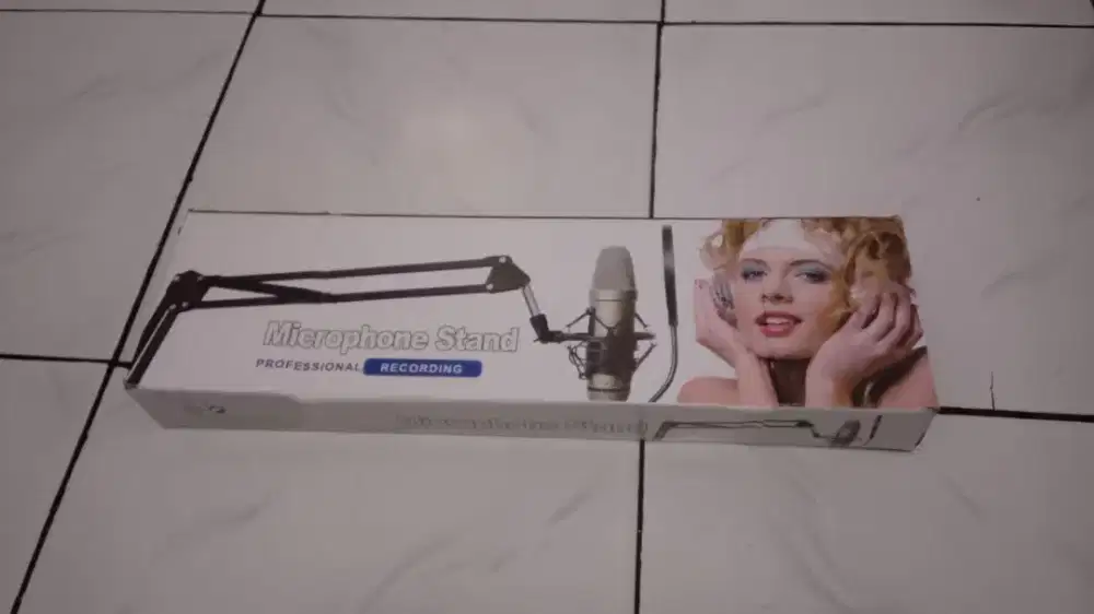 Microphone Stand Boom Arm untuk Microphone