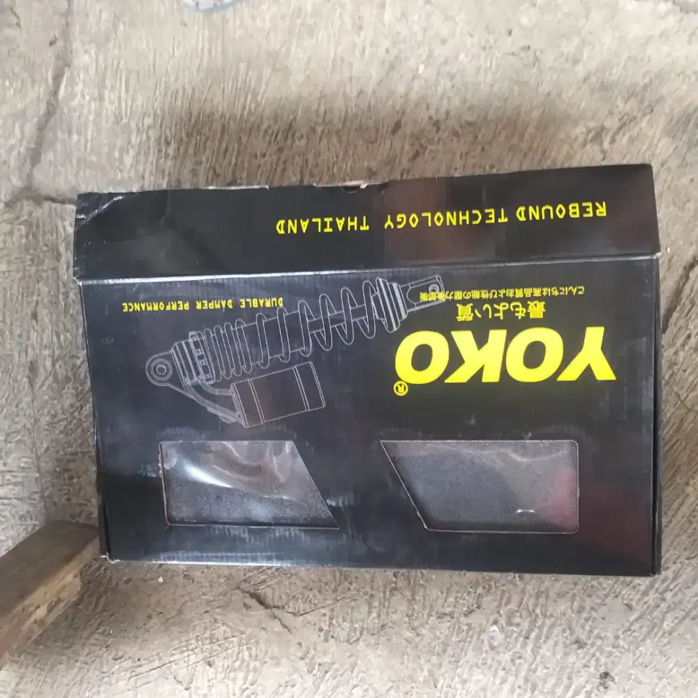Jual Shock Belakang merk YOKO gressss NEGO