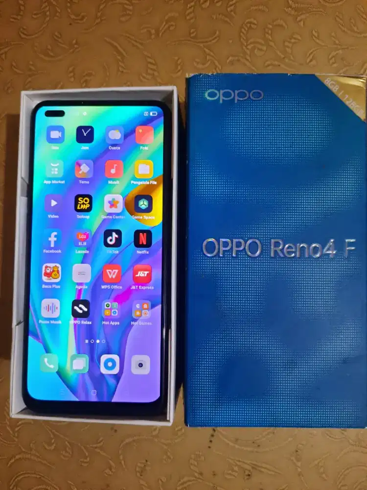Hp Oppo Reno 4F 8/128
