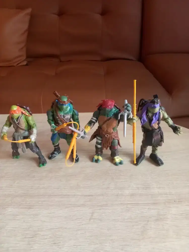 Action Figure Ninja Turtles 1 Set