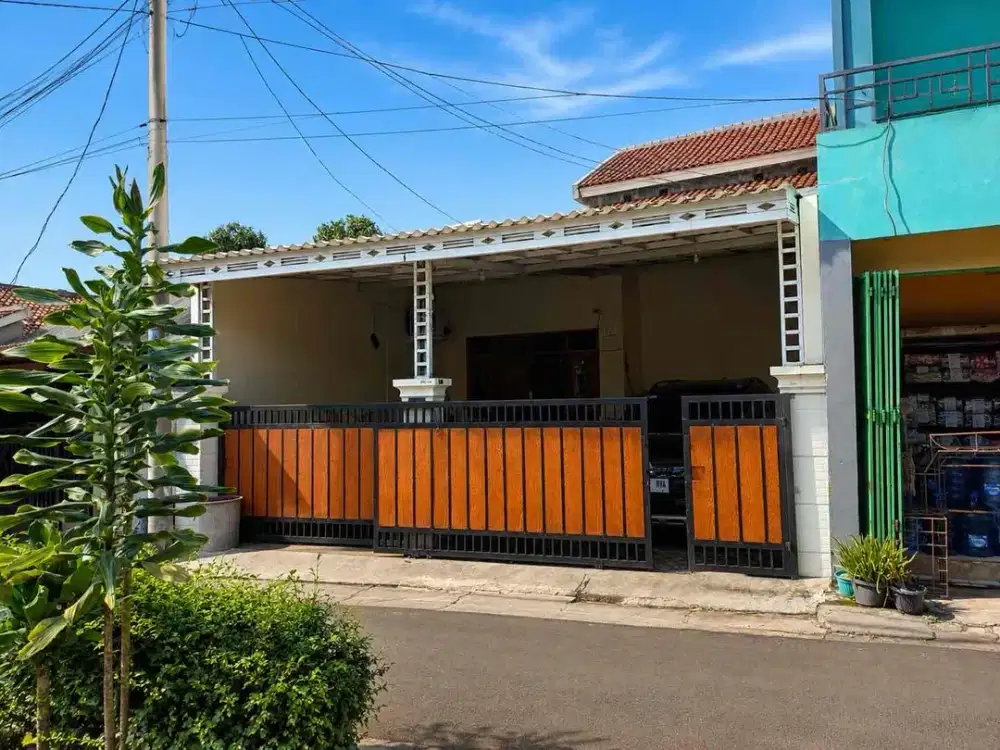 DIJUAL – Rumah 2 Lantai Strategis Dekat BSD City & Kampus Ternama