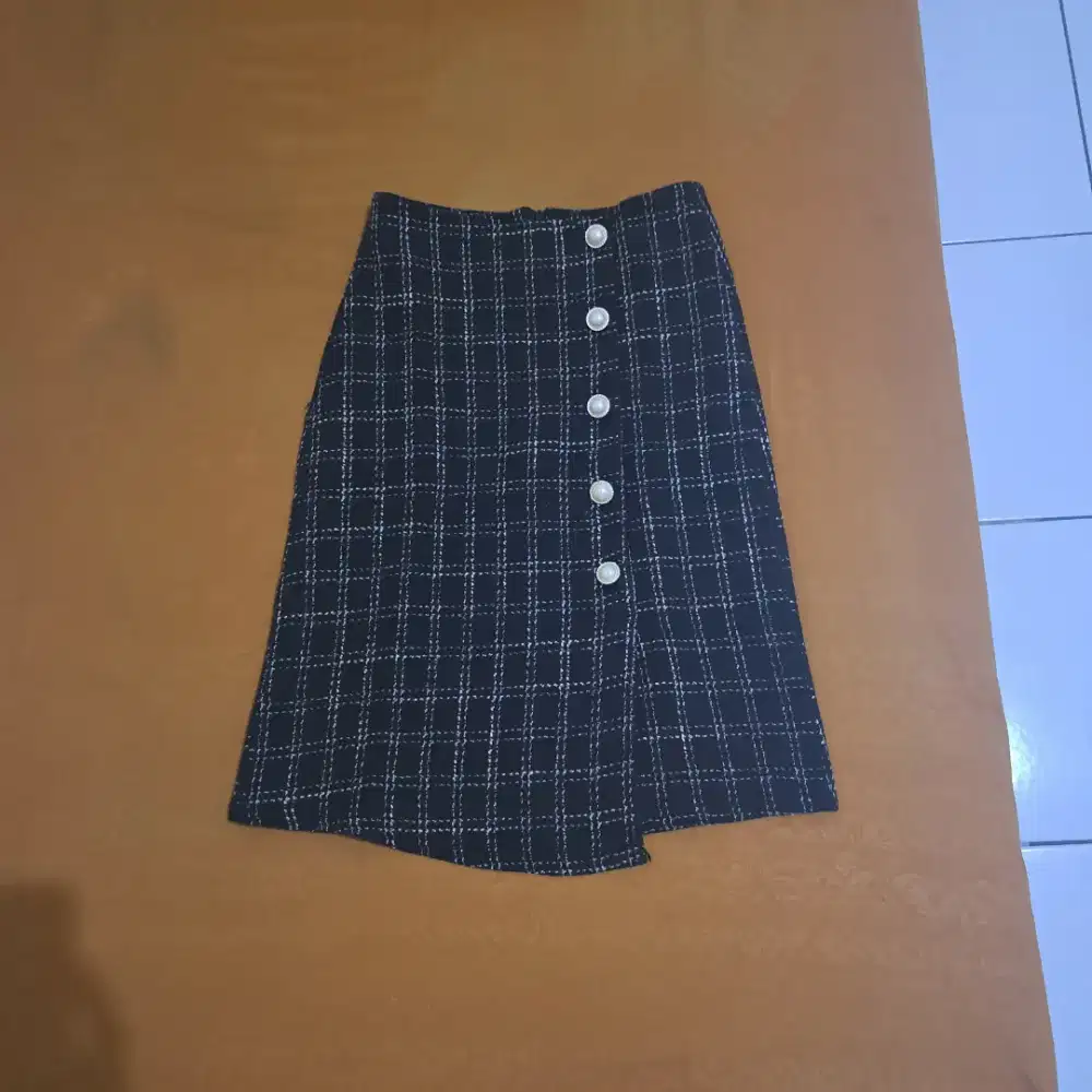 rok tweed wanita korea