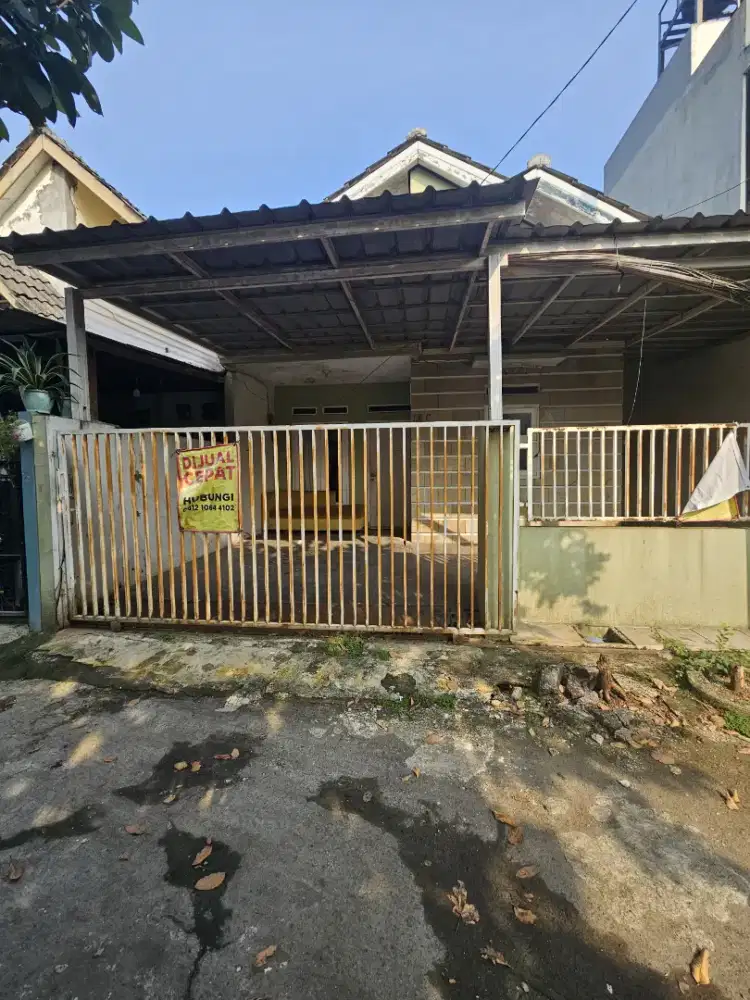 rumah murah, 5 menit keluar tol desari