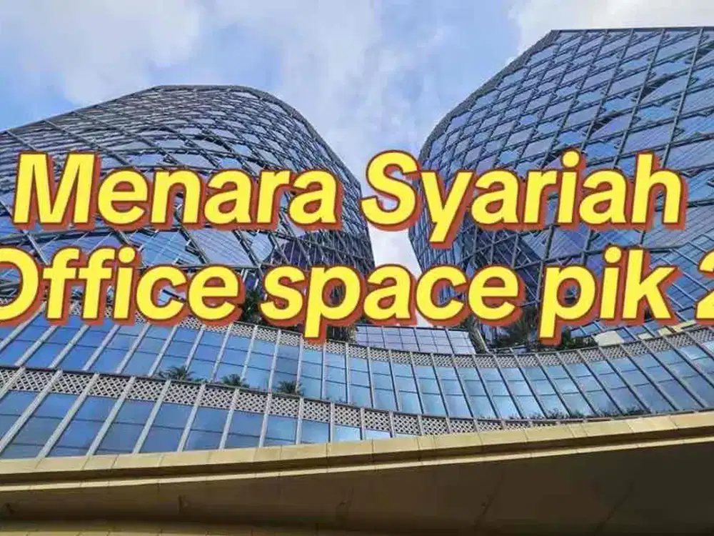 Disewakan office space di menara syariah pik 2