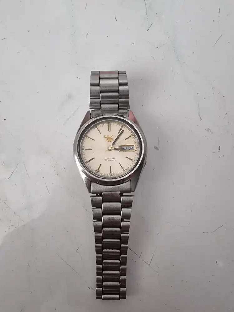 Jam seiko 5 automatic