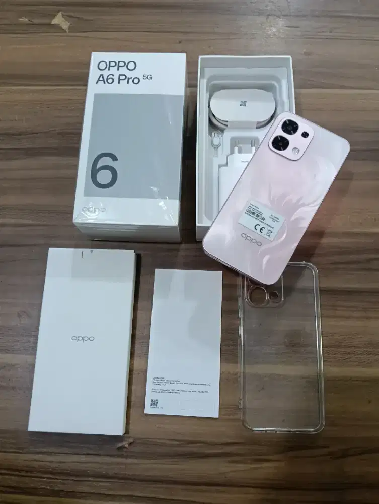 Oppo A6 Pro 5g 8/256 second mulus garansi on